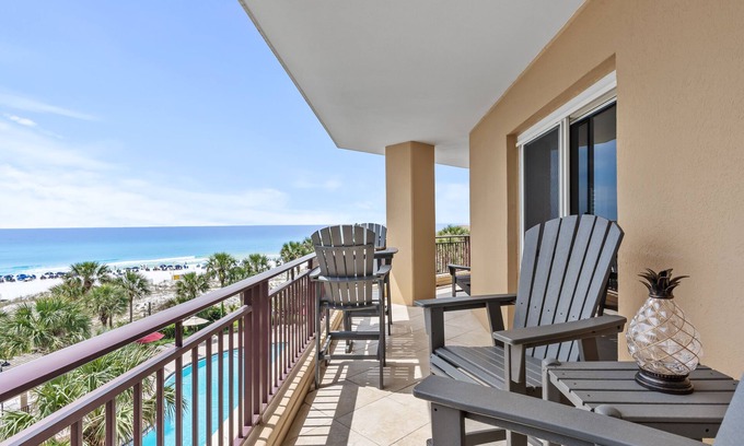 Sandestin Condo | WESTWINDS SANDESTIN BEACH FRONT 2 KING BEDROOMS HUGE BALCONY 7/14-7/17 OPEN
