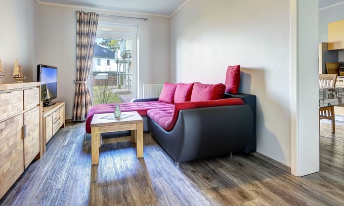 Peenemuende Apartment | Wg GF 1 0504 - Peenemünde, Ferienresidenz Zum Seglerhafen ST