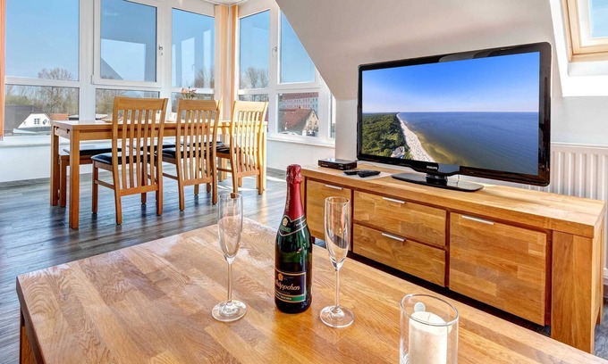 Peenemuende Apartment | Wg GF 1 1215 - Peenemünde, Ferienresidenz Zum Seglerhafen SB
