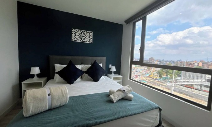 Chapinero Apartment | WH Moderno y Nuevo Zona Financiera, Piso 15, Zona T