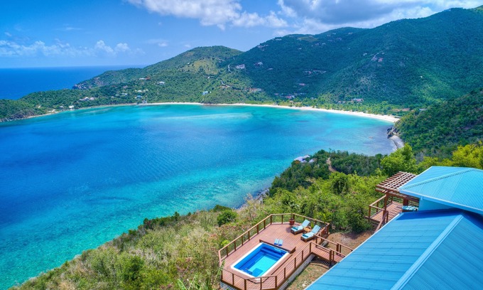 Brewers Bay Villa | WHALE WATCH - breathtaking peaceful & private villa overlooking Brewers Bay