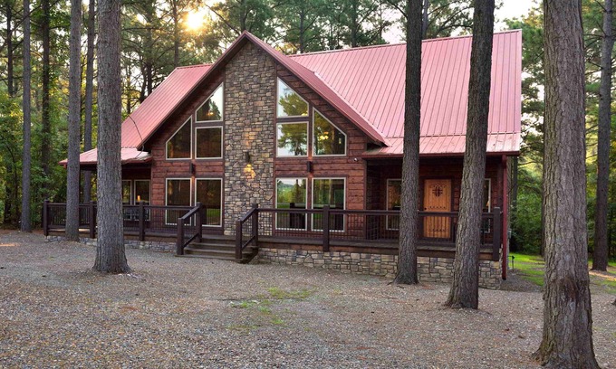 Hochatown Cabin | ~Where Else~ A Luxury Cabin Sleeps 11 Near Beavers Bend