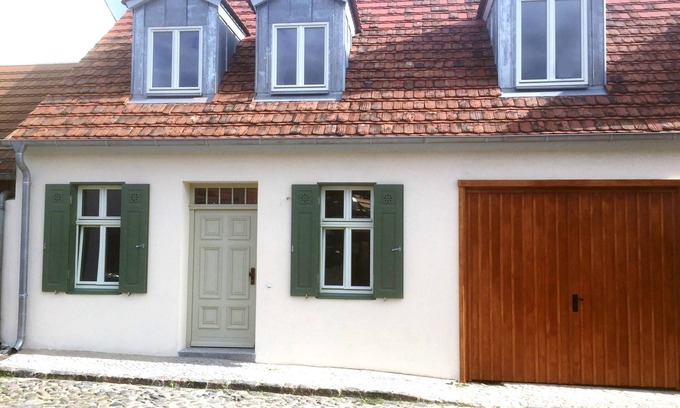 Werder House | . where Fontane was inspired!