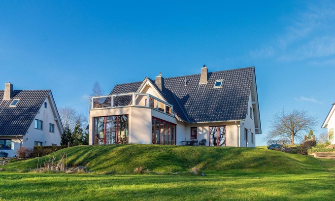 Buschvitz Apartment | Whg 2 "Habichtssicht" Ferienhaus Am "Boddenufer" Buschvitz