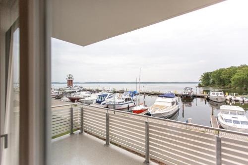 Plau am See Apartment | Whg Hafenparadies P6A7 optional
