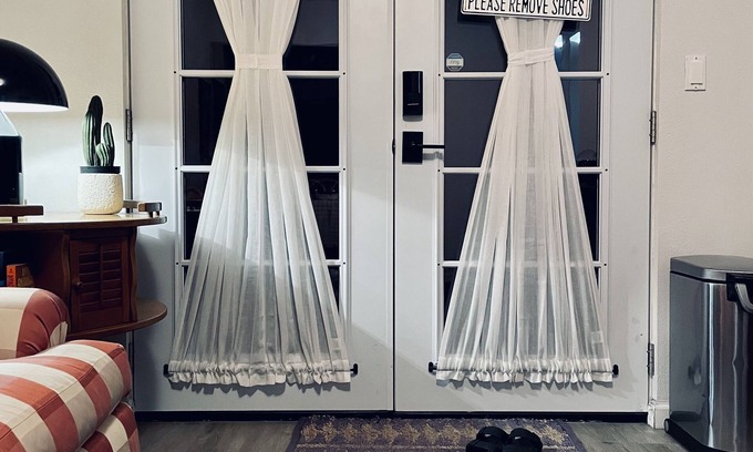 Santa Clara House | Whimsical Designer Guesthouse — 2-bedroom near Kaiser Apple Nvidia Levis Stadium