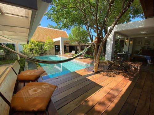 Tha Sala Villa | Whisper Oasis Chiang Mai - Your Chic Designer Jacuzzi Pool Villa with Daily Housekeeping