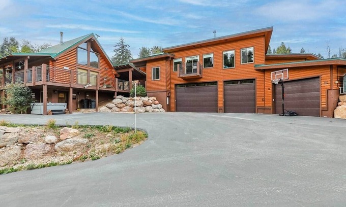 Tollgate Canyon House | Whispering Pines Above Park City With Hot Tub