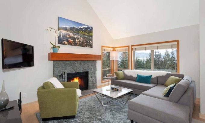 Upper Village House | Whistler Ski-In/Out, Shared Hot Tub, Deck & BBQ!
