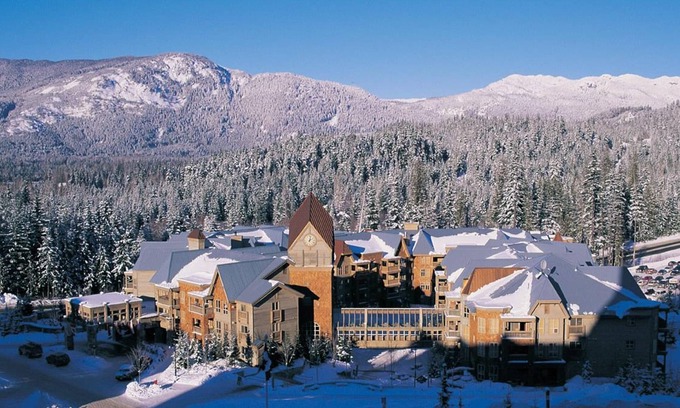 Blackcomb Resort | Whistler Upper Village 1 bdrm Christmas Week Dec 22 to 28 only