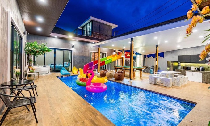 Kao Yai Villa | White Cloud & Brown Sand Luxury Pool Villa Cha-Am