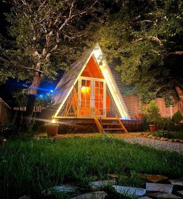 Kutaisi House | White Cottage in Wonderland