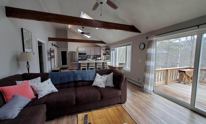 Birchview by the Saco House | White Mountains Year-Round Getaway - Mins from Attitash & Storyland