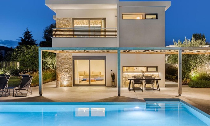 Leptokaria Villa | White Nest Villas