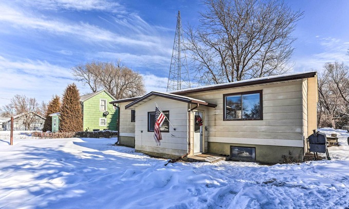 White River House | White River Home, Close to Hunting & Fishing!