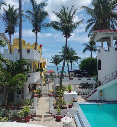 Calatagan Hotel | White & Yellow Castle Hotel and Resort