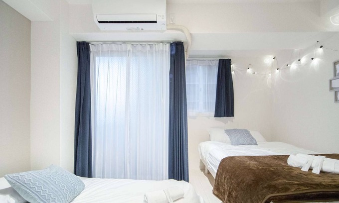 Shinsekai Apartment | Whole Floor / 3 Rooms / new Building Near Namba