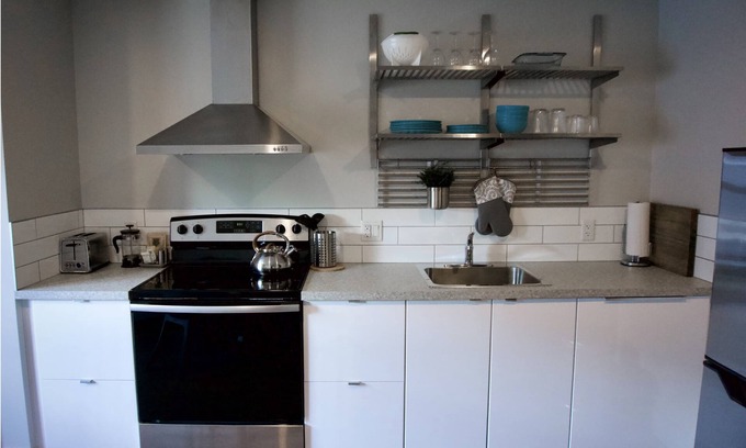 Edmundston Apartment | Why not stay a while