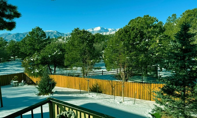 Rockrimmon House | Why Settle?—Level Up To Awesome Views Privacy & Fun Galore for 12 Hot Tub!