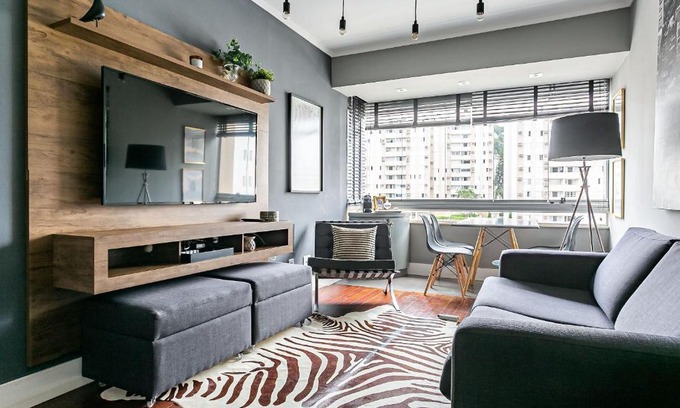 Agronomica Apartment | WI-FI 120MB | 120m from Beiramar Shopping #CA31