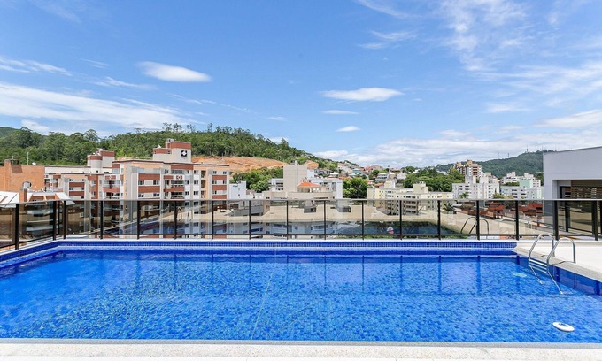 Corrego Grande Apartment | WI-FI 200mb | Rooftop Pool #CORG01