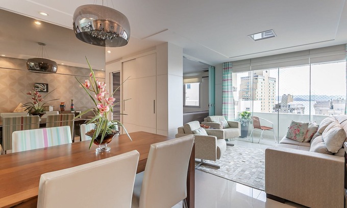 Centro Apartment | WI-FI 300MB | Partial view of the SEA #CA59