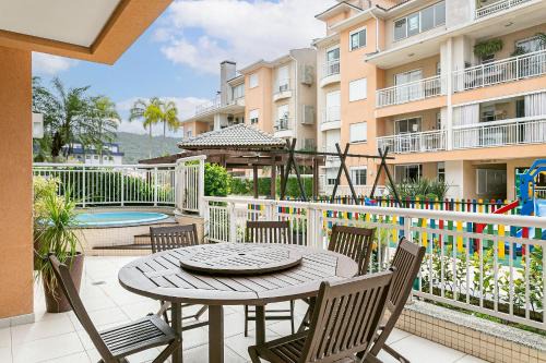 Ingleses Norte Apartment | WI-FI 700MB | Swimming Pool | Barbecue Grill #IA25