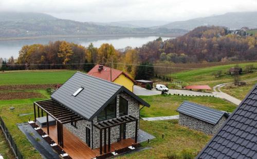 gmina Łososina Dolna Villa | Wichrowe Wzgórze z jacuzzi