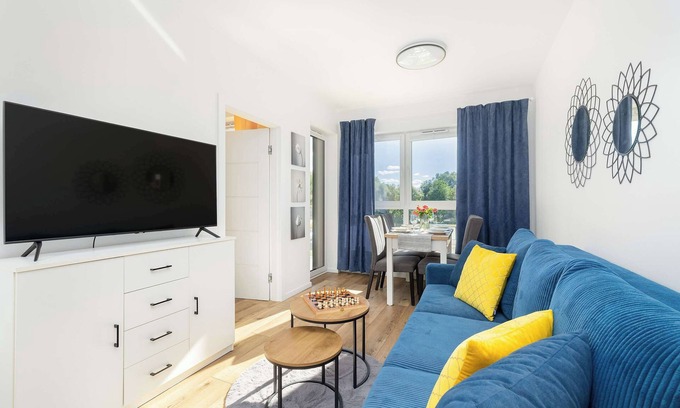 Kolobrzeg Apartment | Wiedeńska 5 | Kołobrzeg | Bright Apartment | Parking