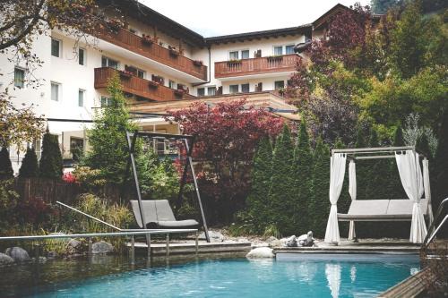 San Leonardo in Passiria Hotel | Wiesenhof Gardenresort