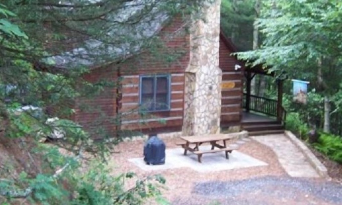 Lansing Cabin | Wil-deer-ness Cabin- Secluded-Firepit-Hot Tub-WiFi-Dog Friendly