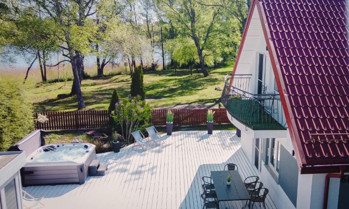 Karwie Villa | Wila Dom Nad Jeziorem Mazury