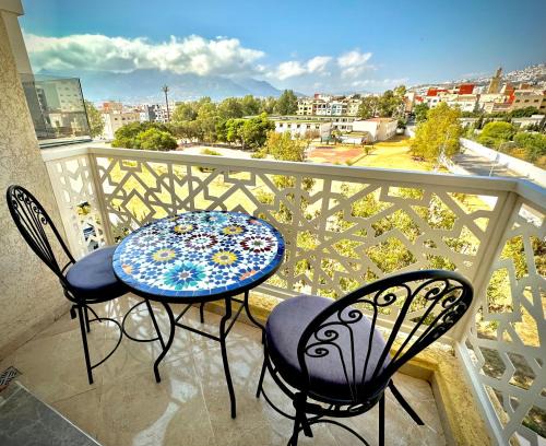 Tetouan Apartment | Wilaya Sunset Luxe, Private Jacuzzi & Hamam, Tetuan