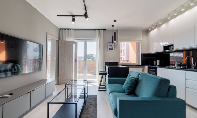 Stare Miasto District Apartment | Wilczak 20B Stylish Apartment