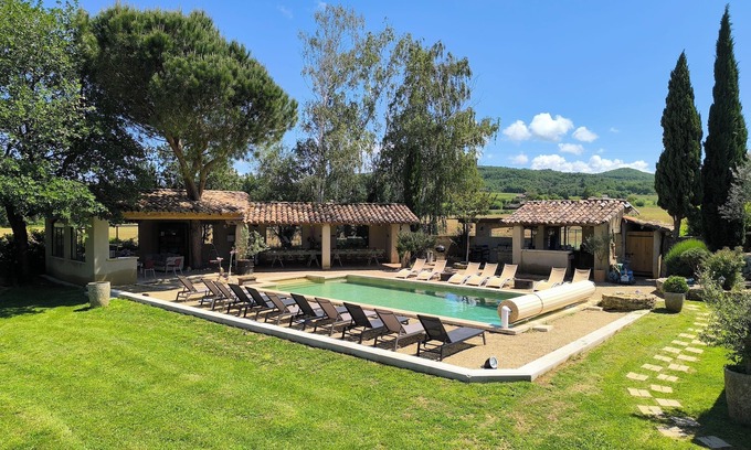 Upie Other | WILD CHIC HOUSE stone farmhouse in absolute calm Spa & heated pool