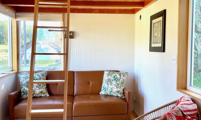 Durango House | Wildcat Polly ~ Tiny but WildnUnique tiny home in Durango, Colorado
