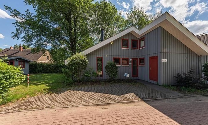 Mirow House | Wildgans 3 - Klassisches Skandinavisches Ferienhaus für bis zu 6 Personen