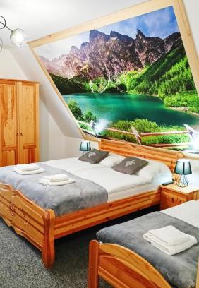 Male Ciche House | Willa na górskim szlaku