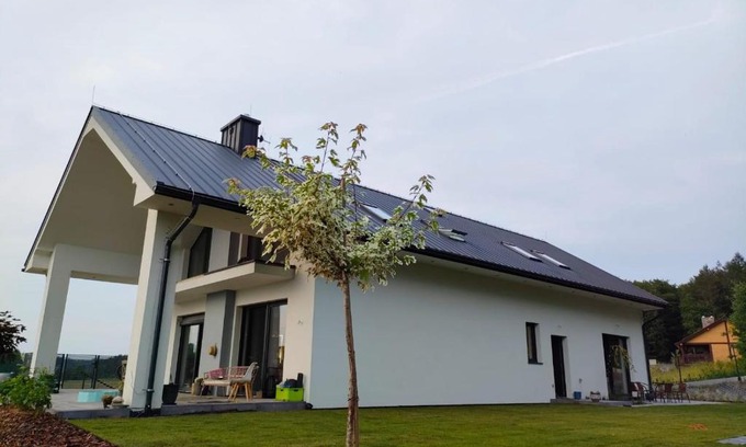 Brodnica Dolna House | Willa Powolutku