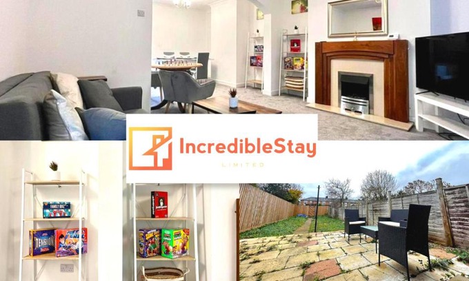 Peterborough House | Willesden House by Incredible Stay