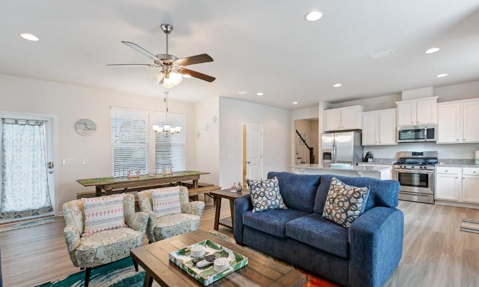 Port St. Joe House | WindMark - Blessed Beach House