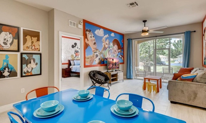 Crestwynd Bay Apartment | Windsor Hills Resort/3Bedrm Themed Condo