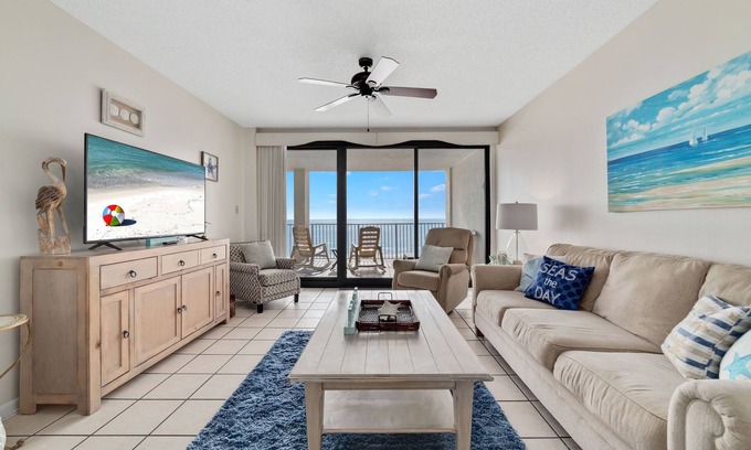 Orange Beach Condo | Windward Pointe 504- Wonderful Beach Front Condo