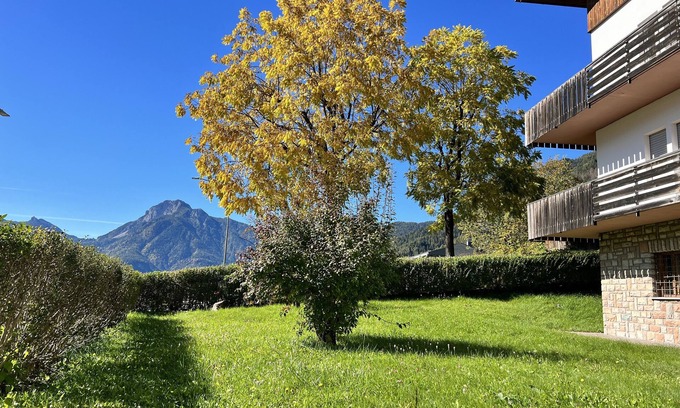 Pieve di Cadore Apartment | Winter Olympics '26 Cortina: Cozy sunny holiday apartment in Pieve di Cadore