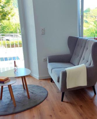 Bremm Apartment | Winzerhaus am Calmont - Moselidyll im Winzerhaus