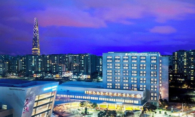 Sujeong-gu Hotel | Wirye Militopiahotel By Marine