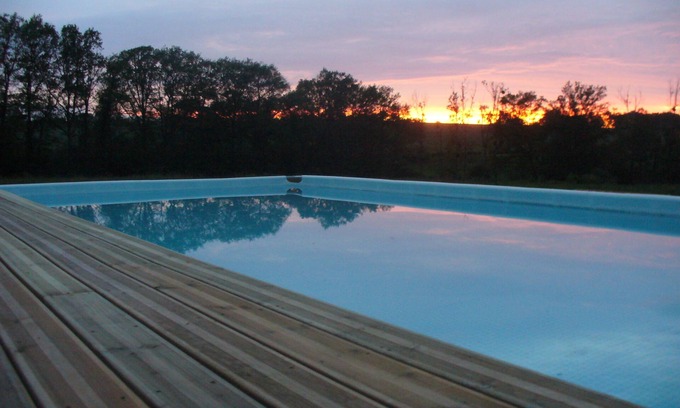 Adriers Cottage | Wisdom Gites - Orchard View holiday cottage with pool, WiFi, garden and parking