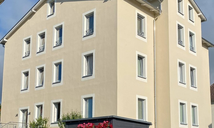 Sassnitz Apartment | Wissower Bach 1 room - apartment on the ground - Villa Rosalie