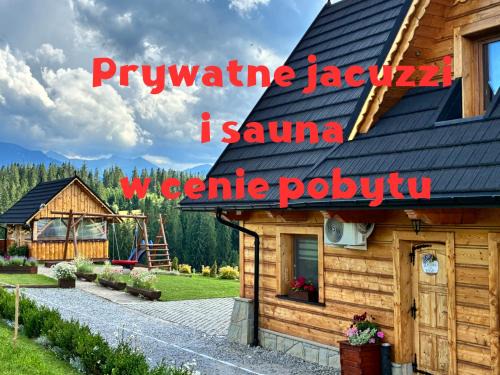 Witow Ski Chalet | Witowiańskie Domki z prywatnym jacuzzi i klimatyzacją