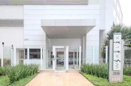 Setor Bueno Apartment | WLK26 - Flat Vista para Parque Cozinha Completa